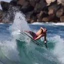FCSII Mick Fanning  Twin+Stabilizer White