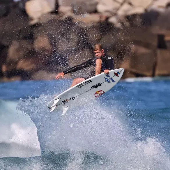 Quilhas surf FCSII Mick Fanning  Twin+Stabilizer White