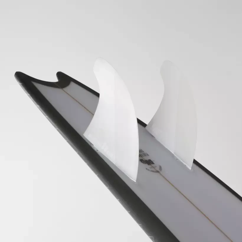 Quilhas surf FCSII Mick Fanning  Twin+Stabilizer White