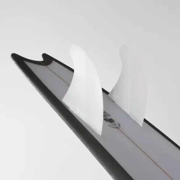 Quilhas surf FCSII Mick Fanning  Twin+Stabilizer White