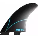 Ailerons de surf FCSII Aipa Twin+Stabilizer