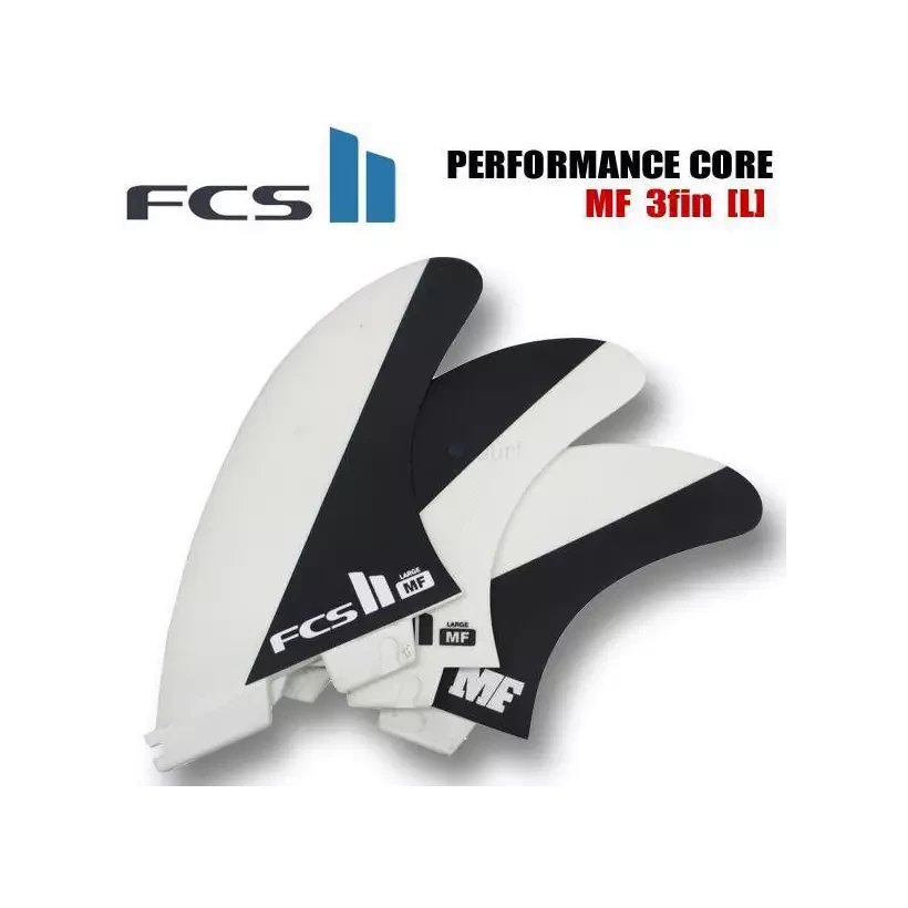 Quilhas surf FCSII Mick Fanning PC Grom