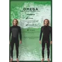 Fato Surf Rip Curl Omega 5/3mm Black