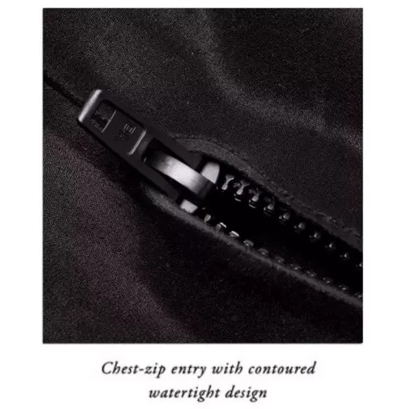 Muta Sisstrevolution Seven Seas 4/3mm CZ Black