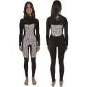 Traje de Neopreno Sisstrevolution Seven Seas 4/3mm CZ Black