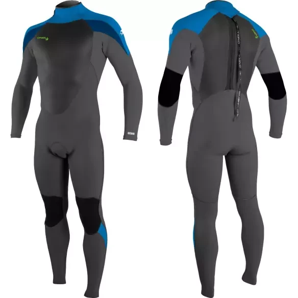 Neopren ONeill Epic Youth 4/3mm BZ Black/Graph/Baliblue/Deepsea