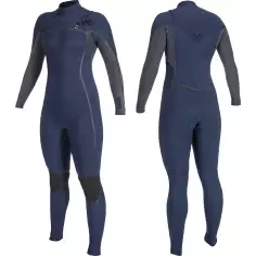 Fato Surf O´Neill Hyperfreak Fire Women's 4/3mm+ CZ Navy/Shade