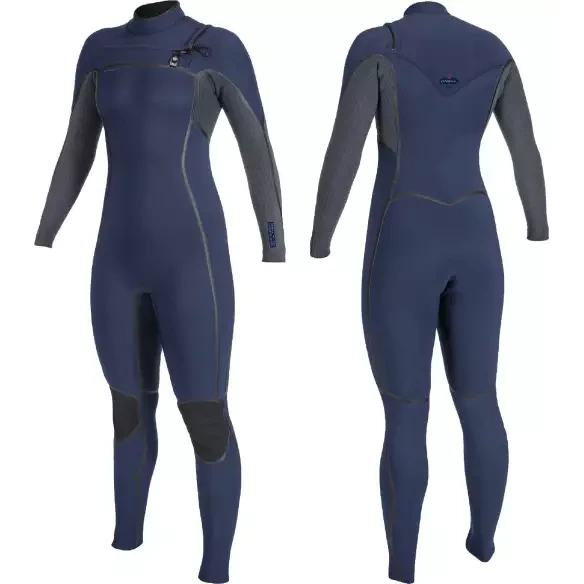 Neoprene ONeill Hyperfreak Fire Women's 4/3mm+ CZ Navy/Shade