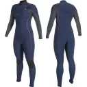 Neoprene ONeill Hyperfreak Fire Women's 4/3mm+ CZ Navy/Shade
