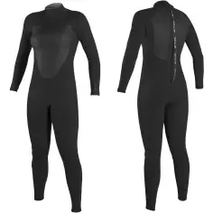 Wetsuit O´Neill Epic Womens 5/4mm BZ Black/Black