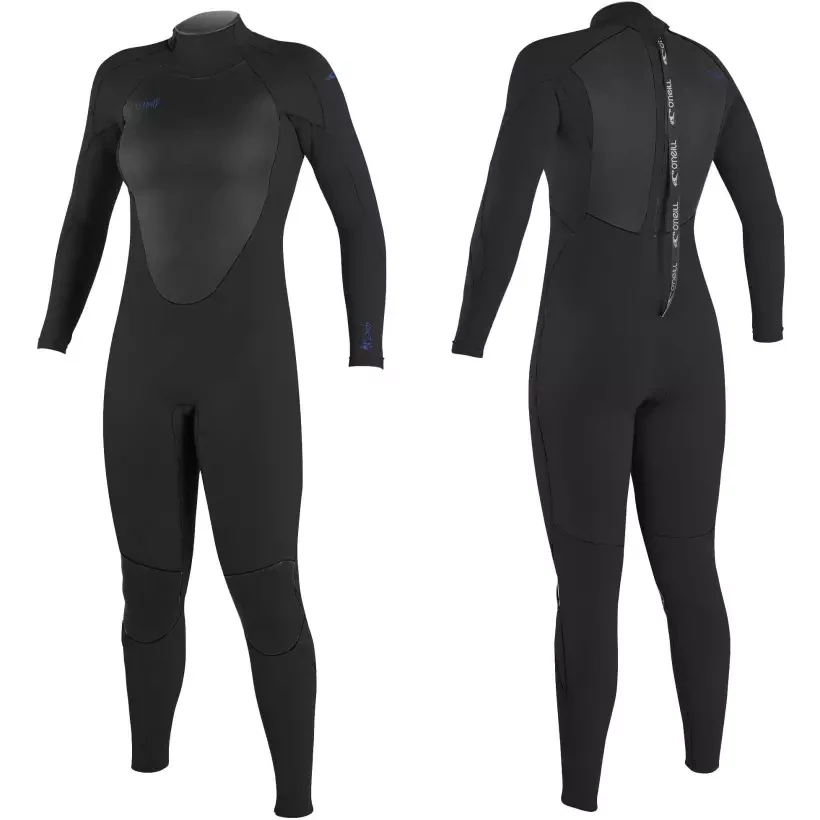 Wetsuit O´Neill Epic Womens 4/3mm BZ Black/Black