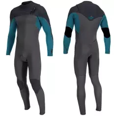 Neopren ONeill Youth Hyperfreak Fire 4/3mm+ CZ Midnight/Black/Tidepool