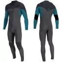 Wetsuit O´Neill Youth Hyperfreak Fire 4/3mm+ CZ Midnight/Black/Tidepool