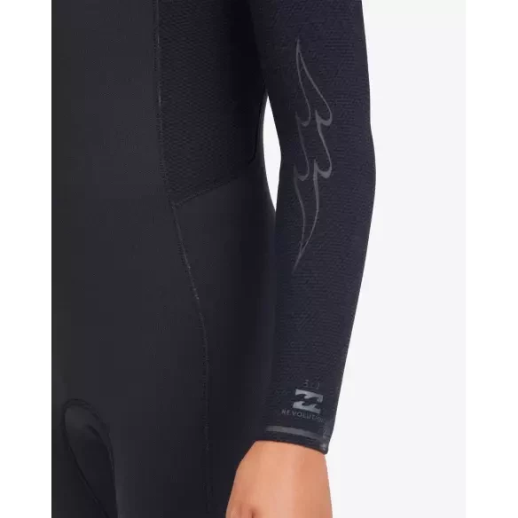 Combinaison Billabong revolution Junior 4/3mm flatlock