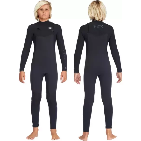 Junior Wetsuit Billabong 4/3mm revolution flatlock