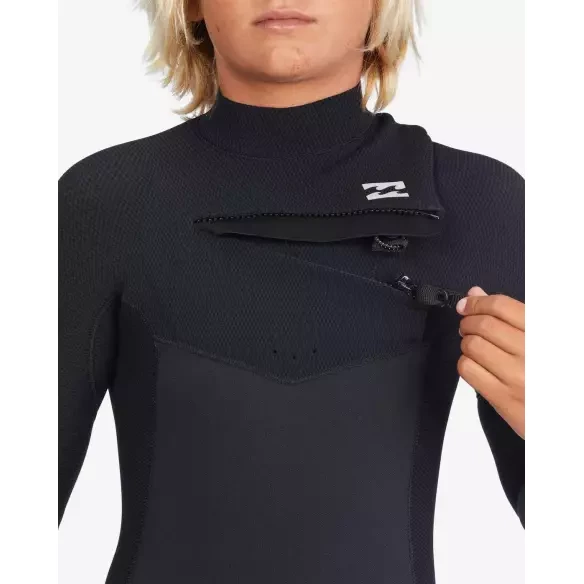 Combinaison Billabong revolution Junior 4/3mm flatlock
