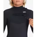 Junior Wetsuit Billabong 4/3mm revolution flatlock