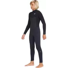 Fato Surf Billabong revolution Junior 4/3mm flatlock 2
