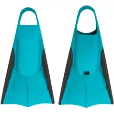 Palme de bodyboard Orca Turquoise/Grey