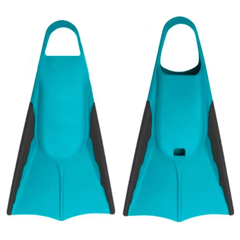 Pinne bodyboard Orca Turquoise/Grey