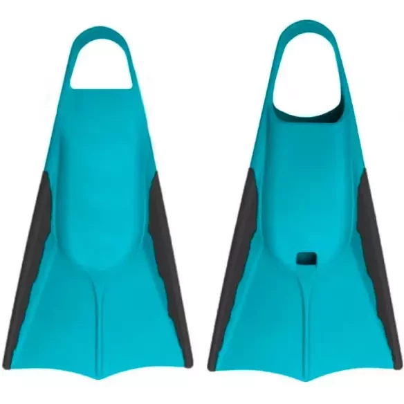Pinne bodyboard Orca Turquoise/Grey