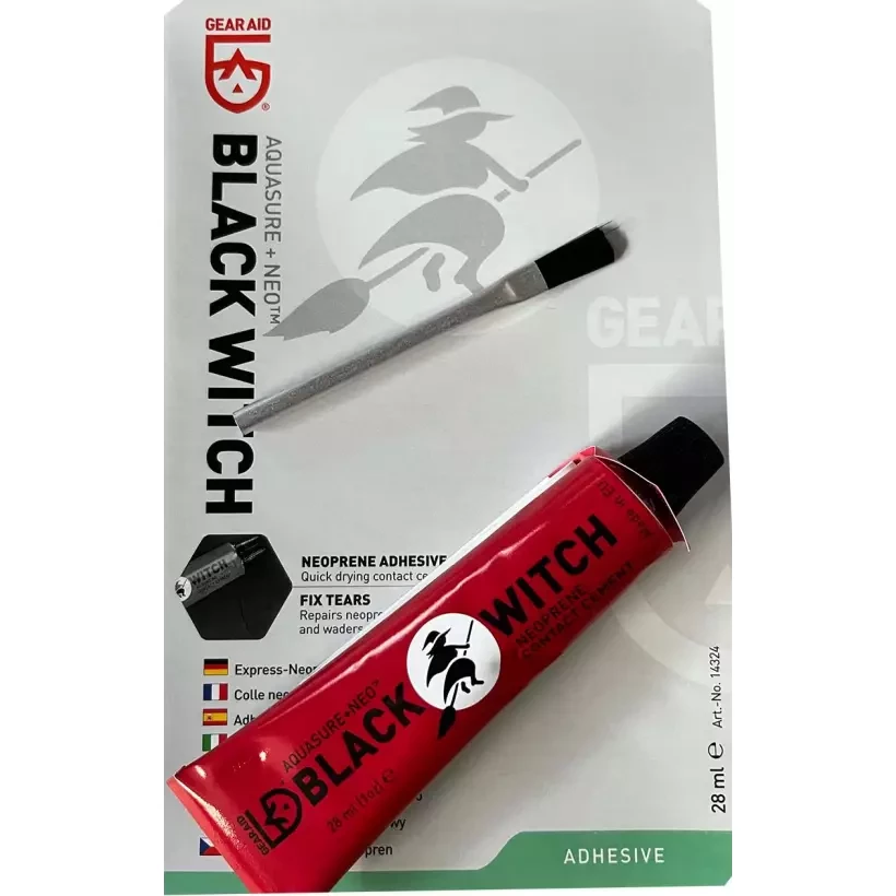 Lijm Black Witch Kwast Mc Nett