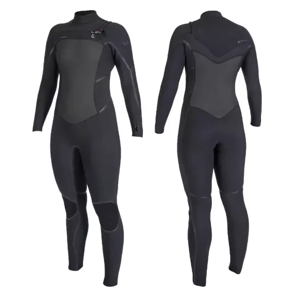 Wetsuit Neill Psycho Tech Womens 4/3mm+ Black/Black