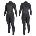Traje de Neopreno O´Neill Psycho Tech Womens 4/3mm+ Black/Black