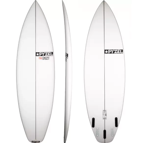 Prancha de surf Pyzel Mini Ghost Squash