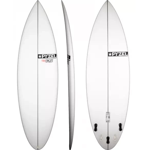 Prancha de surf Pyzel Mini Ghost Round