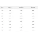 Tabla de surf Pyzel Mid Length Crisis