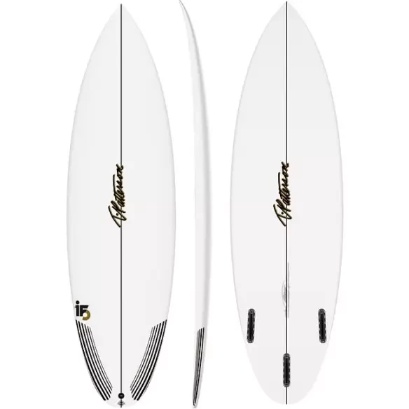 Planche de surf T. Patterson Italo Ferreira IF15 GOLD EPS