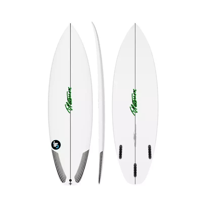 Surfboard T. Patterson Italo Ferreira Pool Party EPS
