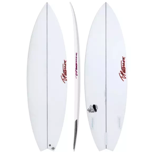 Surfbrett T. Patterson Gas Pedal