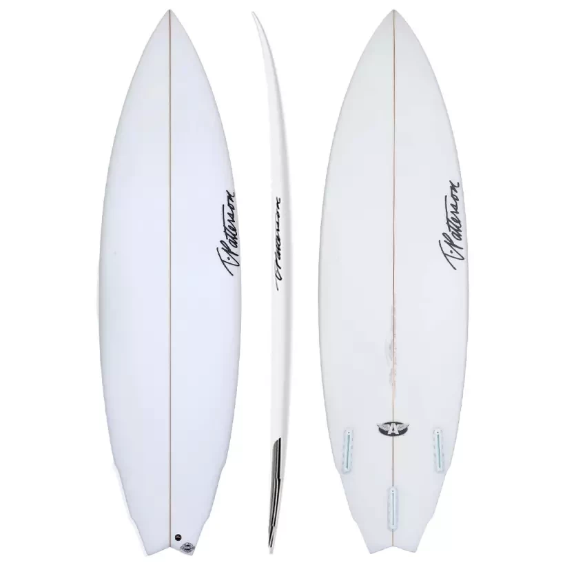 Tavola da surf T. Patterson Built For Speed EPS