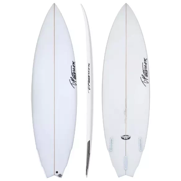Surfbrett T. Patterson Built For Speed EPS