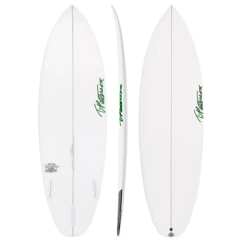 Tabla de surf T. Patterson Rising Sun