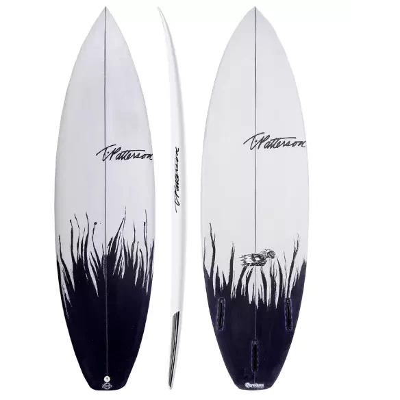 Tabla de surf T. Patterson Five Speed EPS