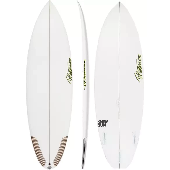 Prancha de surf T. Patterson New Sun