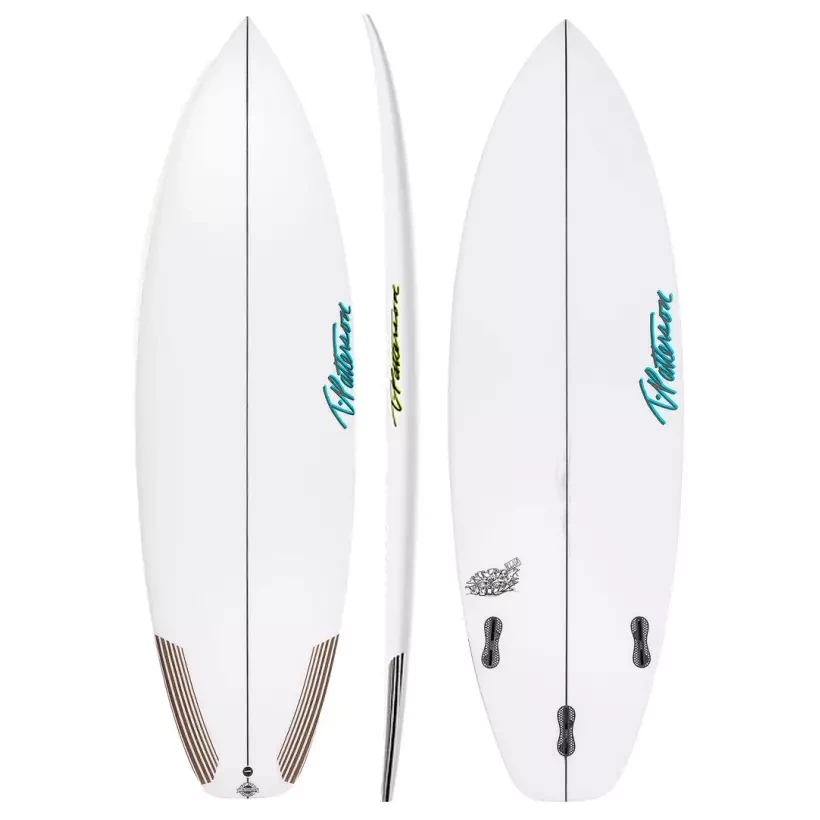 T. Patterson The clam EPS Surfboard