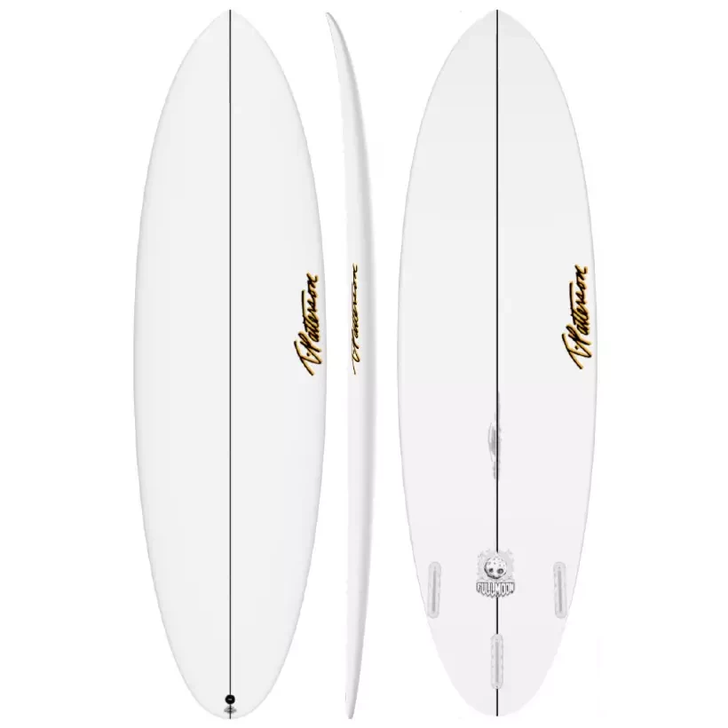 Tabla de surf T. Patterson Full Moon