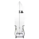 Surflogic Free standing rack surfboard rack (fin support)