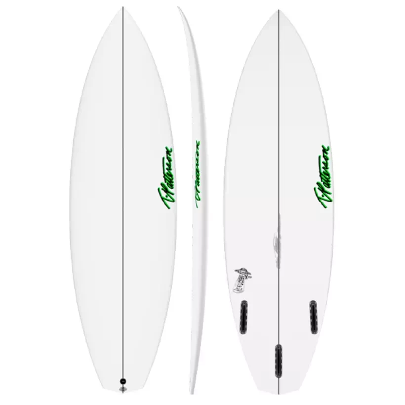 Tabla de surf T. Patterson X File Two EPS