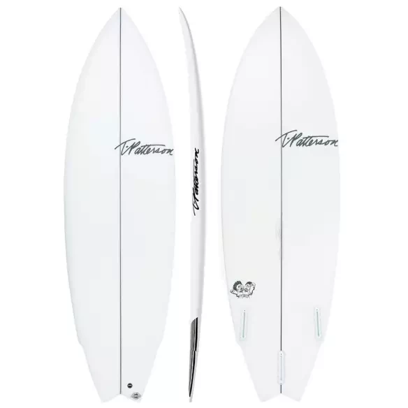 T. Patterson Twinner Surfboard