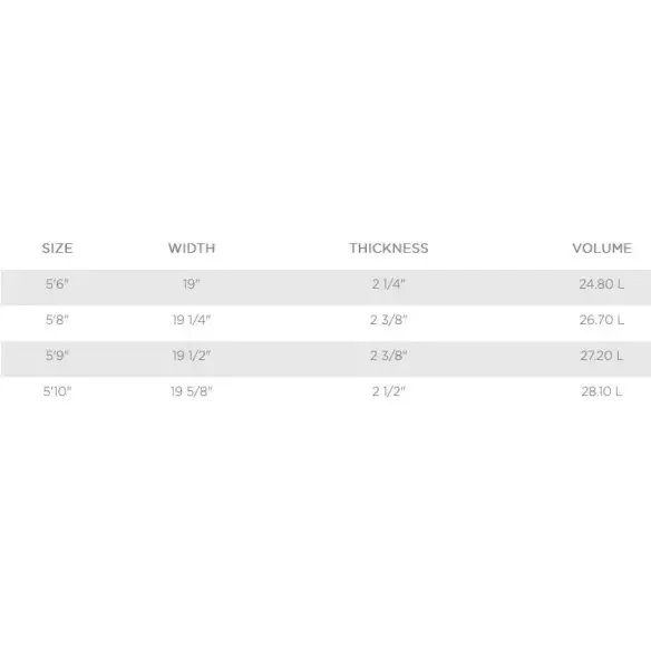 Planche de surf T. Patterson Twinner EPS