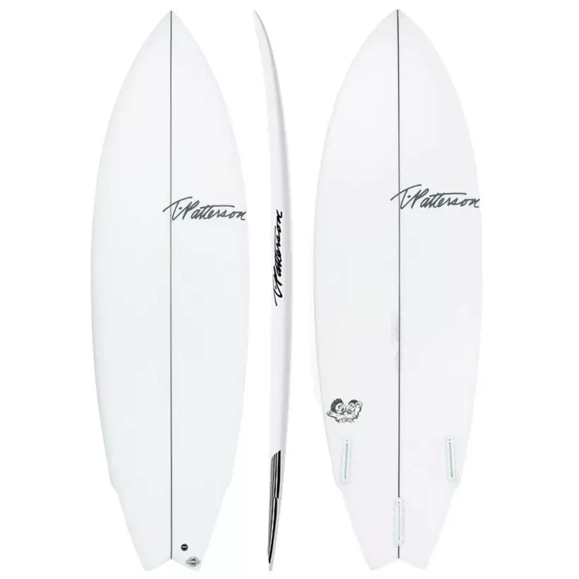 T. Patterson Twinner EPS Surfboard