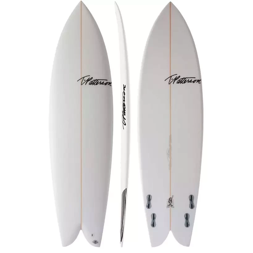 Planche de surf T. Patterson Devil Fish