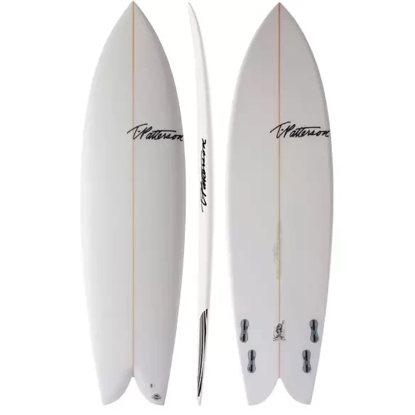 Surfbrett T. Patterson Devil Fish EPS