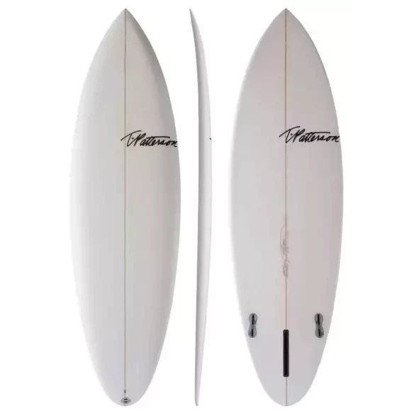 T. Patterson Single Fin Surfboard