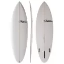 Surfboard T. Patterson Single Fin